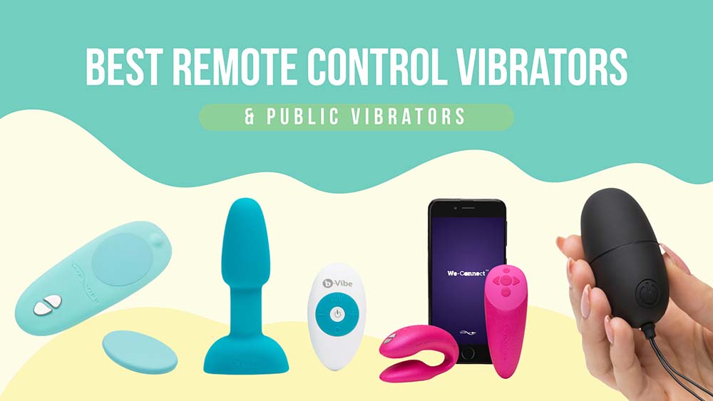 Remote Control Vibrator Porn - 17 Best Remote-Control Vibrators 2023, REALLY Tested! [Video]
