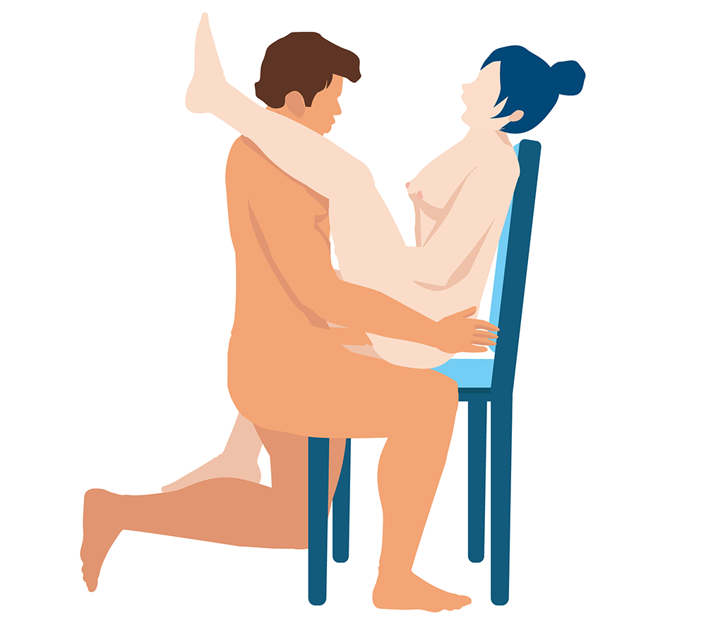 1000px x 889px - 8 Sex Chair Positions You Should Check Out! - My Sex Toy Guide
