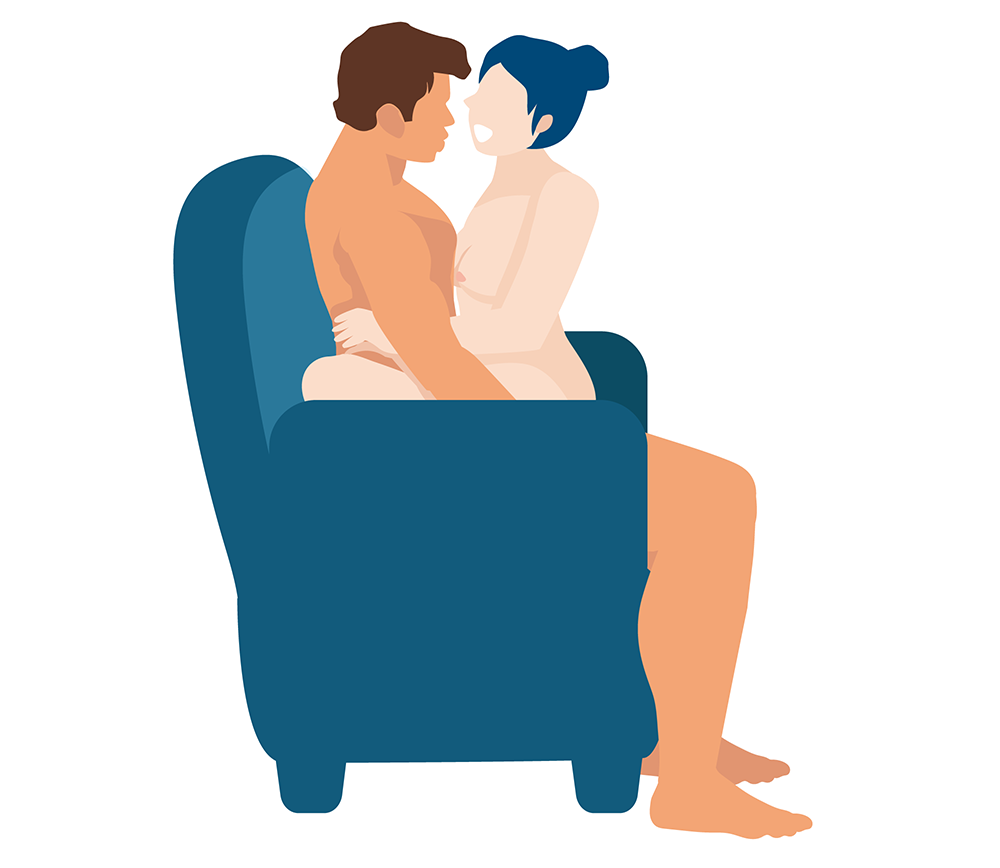 Chair Sex Positions - 6 Best Sitting Sex Positions To Switch Things Up!