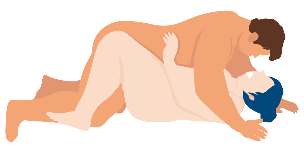 1000px x 502px - 7 Best Sex Positions For Overweight People - My Sex Toy Guide