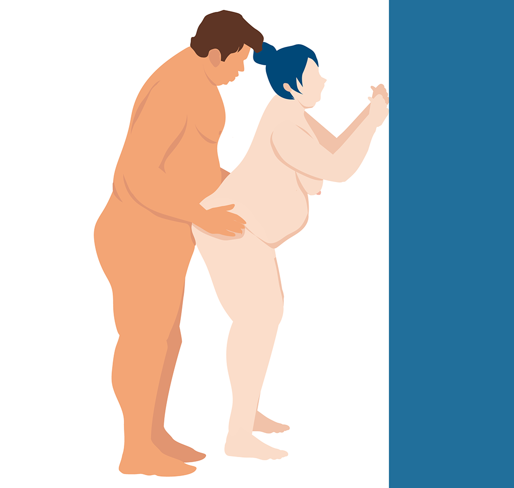 1000px x 949px - 7 Best Sex Positions For Overweight People - My Sex Toy Guide