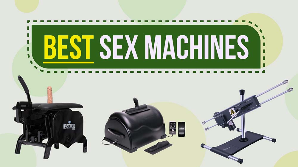 1000px x 563px - 10 Best Sex Machines in 2023, REALLY Tested! [Video Reviews]