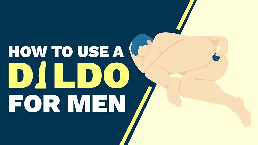 Easy Anal Toys - How To Use A Dildo For Men: PRO TIPS from a Sex Toy Tester