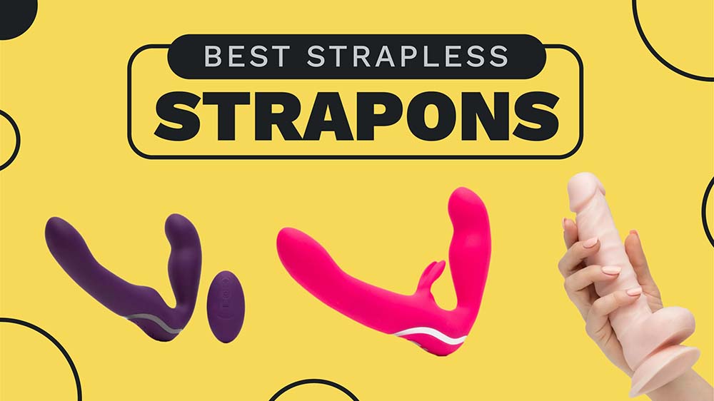 1000px x 562px - 10 Best Strapless Strapons in 2023, Reviewed By Sex Educators