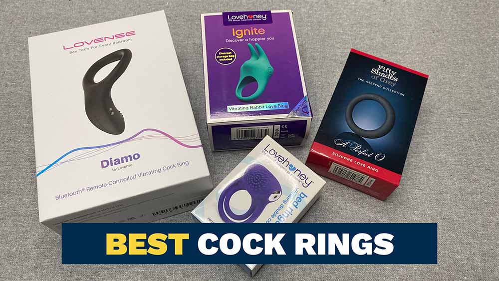 1000px x 563px - 14 Best Cock Rings in 2023, REALLY Tested! [Video Reviews]