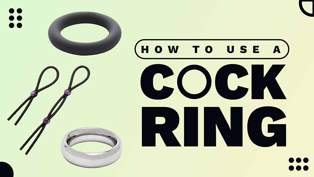 Spanking Cock Ring Ball - How to Use a Cock Ring: PRO TIPS from a Sex Toy Tester!