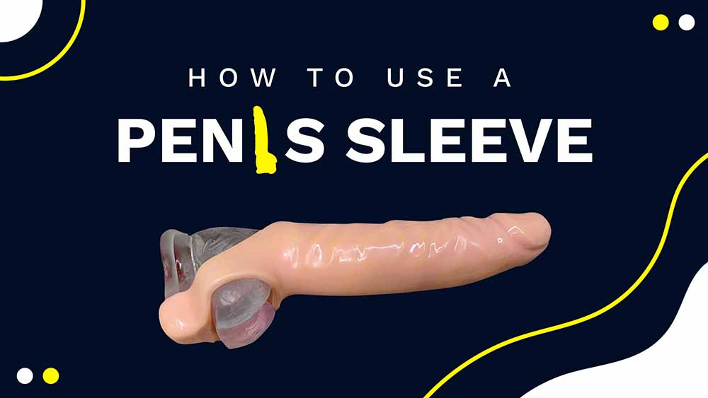 Penis Sleeve With Penis Ring Realistic Penis Sleeve Cock Tpe