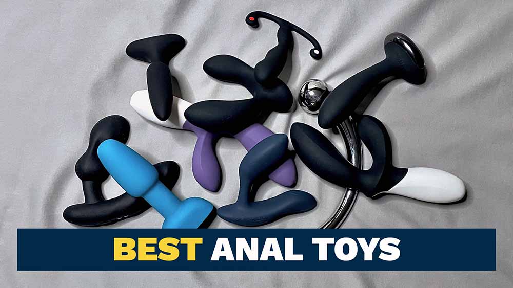 1000px x 563px - 20 Best Anal Toys In 2023, REALLY Tested! [Video Review]