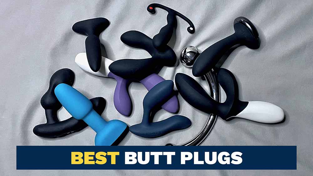 1000px x 563px - 15 Best Butt Plugs in 2023: REALLY Tested! [Video Reviews]